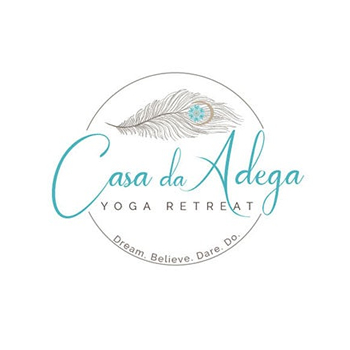 Casa da Adega Yoga trainer logo design Personal Yoga trainer logo (Casa da Adega) - SmallBusinessWeb