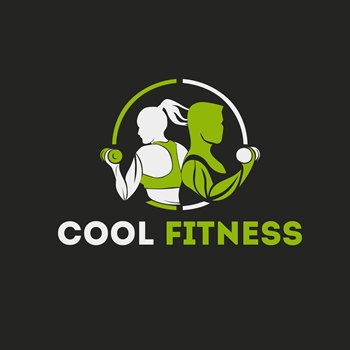 Cool fitness trainer logo Fitness trainer logo Examples (Cool fitness) - SmallBusinessWeb