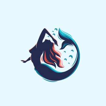 Women yoga trainer logo design Personal Yoga trainer logo (Women yoga) - SmallBusinessWeb