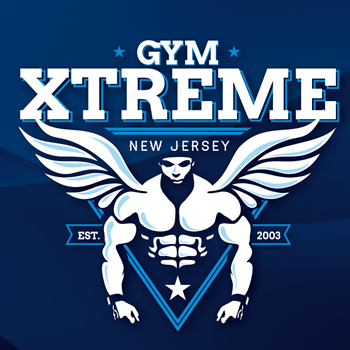 Xtreme Gym trainer logo design Gym trainer logo Examples (Xtreme) - SmallBusinessWeb