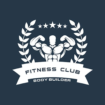 Fitness club trainer logo Fitness trainer logo Examples (Fitness club) - SmallBusinessWeb