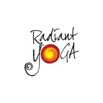 Radiant yoga trainer logo design Personal Yoga trainer logo (Radiant) - SmallBusinessWeb