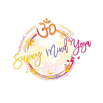 Sunny mind yoga trainer logo design Personal Yoga trainer logo (Sunny mind) - SmallBusinessWeb