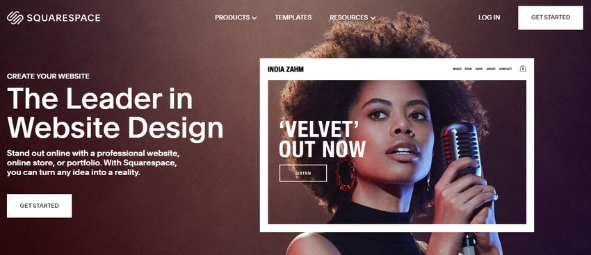 squarespace-website-builders-for-small-business - Small Business Web