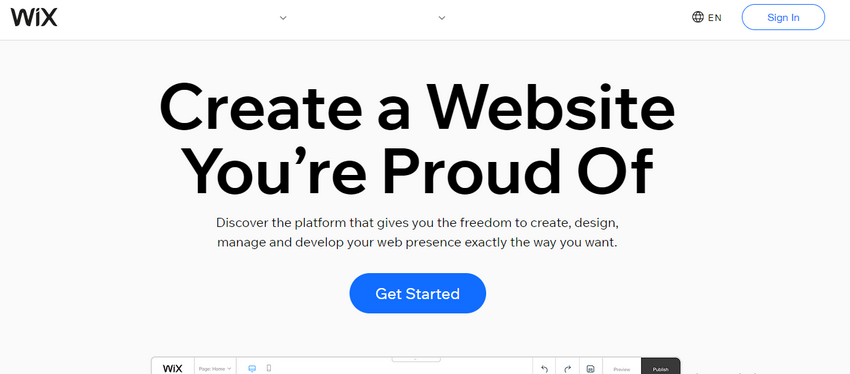 wix-website-builders-for-small-business - Small Business Web
