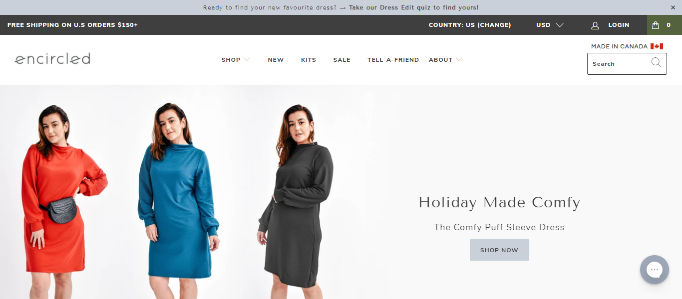 Small Website Businesses from Canada in 2023 - Fashion (Encircled)- SmallBusinessWeb