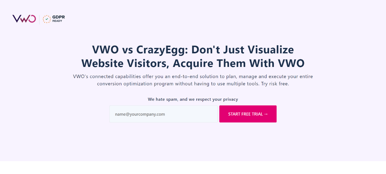 SmallBusiness Data Insights Tool (VWO) -SmallBusinessWeb