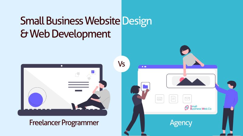 Freelancer Programmer VS Agency For Small Business Website Development - Small Business Web