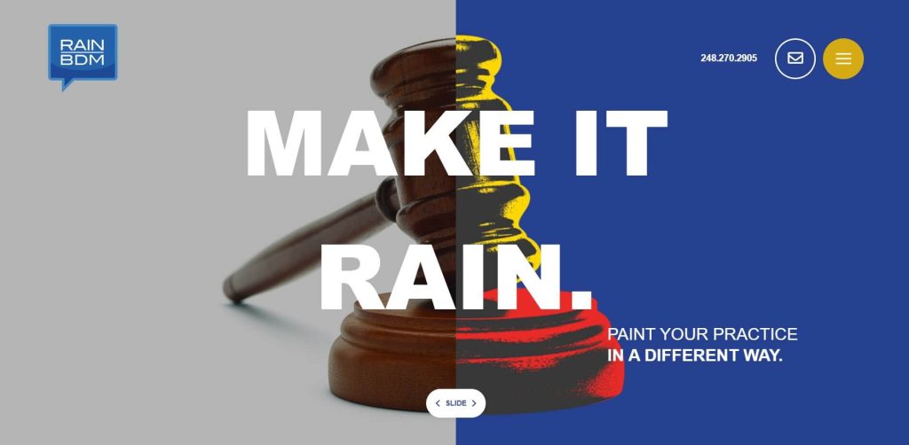 The Importance of a Professional Website for Consultancy Firms (Rain BDM) - Small Business Web